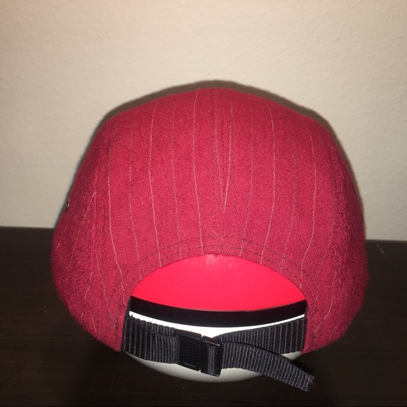 F/W 2012 Chalk Stripe Camp Cap - Picture 5 of 6